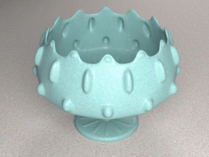 Vaso in ceramica tazza in ceramica Modello 3D