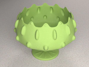 Vaso in ceramica tazza in ceramica Modello 3D