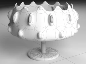 Vaso in ceramica tazza in ceramica Modello 3D