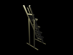 Magazine stand 3D 모델