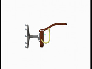 chair 3D 모델