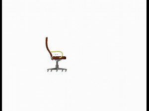 chair 3D 模型