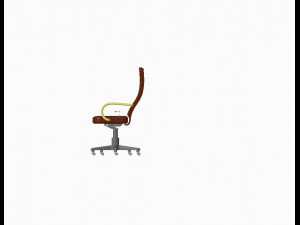chair 3D 模型