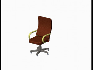 chair 3D 模型