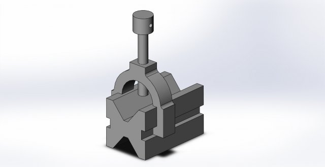 york assembly or v block 3D Model .c4d .max .obj .3ds .fbx .stl .blend 
