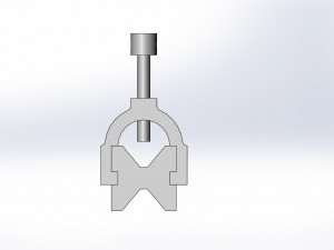 york assembly or v block 3D Model