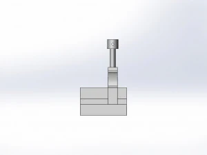 york assembly or v block 3D Model
