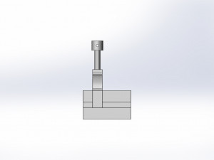york assembly or v block 3D Model