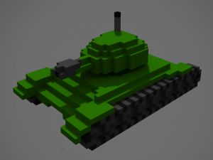 grand tank-yank 3D 模型