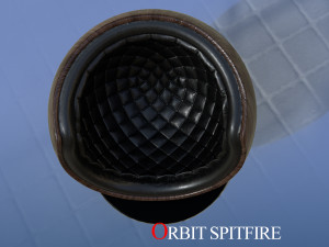 orbit spitfire leather chair 3D Model