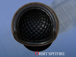 orbit spitfire leather chair 3D Model