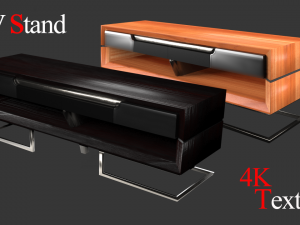 tv stand 3D Модель