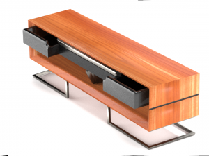 tv stand 3D Model