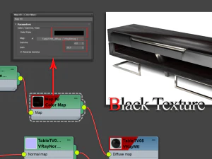 tv stand 3D Model
