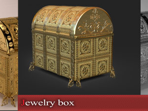 jewelry box 3D Model