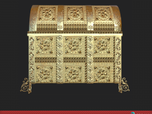jewelry box 3D Modell