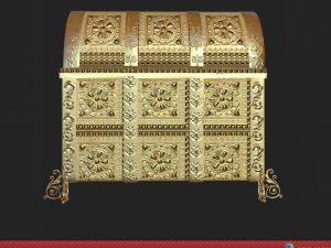 jewelry box 3D Model