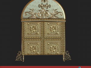 jewelry box 3D Modell