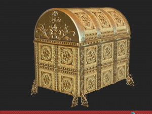 jewelry box 3D Modell