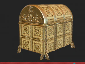 jewelry box 3D Model