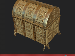 jewelry box 3D Modell