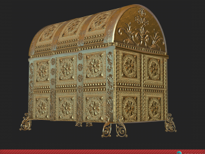 jewelry box 3D Modell