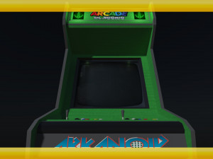 recreative arcade 3D Model