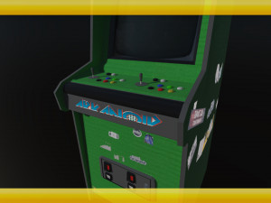 recreative arcade 3D Model