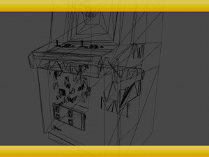 recreative arcade 3D Model