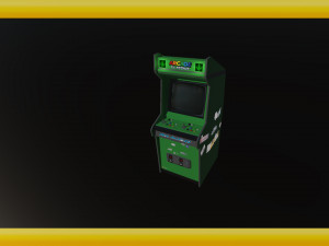 recreative arcade 3D Model