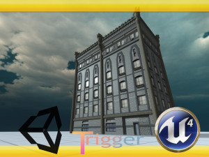 historic building 3D Модель