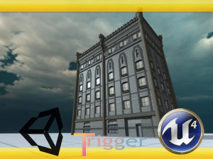 tarihi bina 3D Model