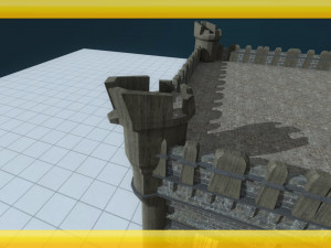 historic building 3D 모델
