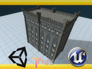 historic building 3D 모델