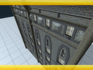 historic building 3D 모델