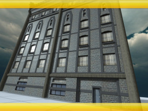 historic building 3D 모델