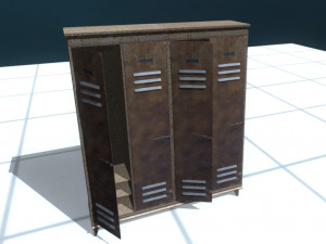 cabinets 3D Модель