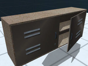 cabinets 3D Model