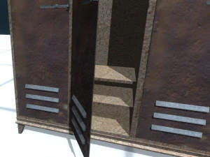 cabinets 3D Model