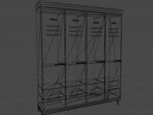 cabinets 3D Model