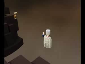 caucasian highlander 3D Model