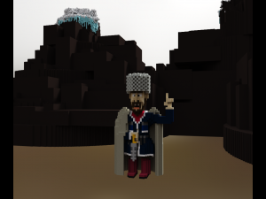 caucasian highlander 3D 模型