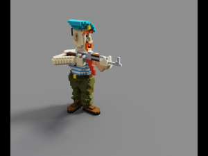 special forces 3D 模型