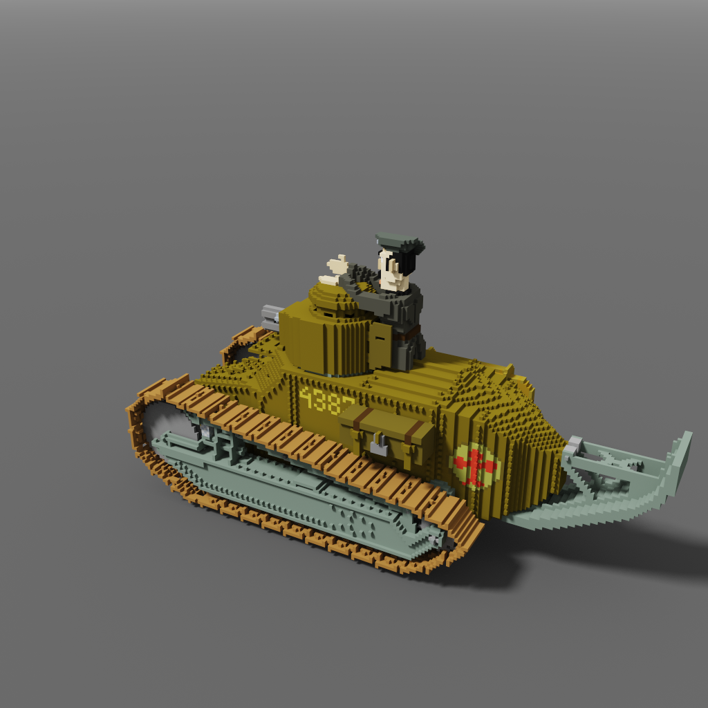Lego renault ft 17 hotsell