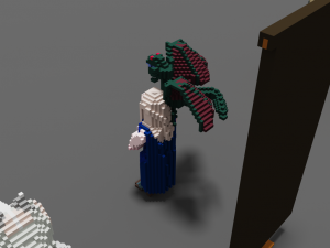 Daenerys Targaryen 3D Model