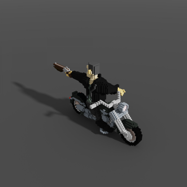 Terminator 3D Модель .c4d .max .obj .3ds .fbx .stl .blend 