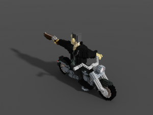 Terminator 3D 模型