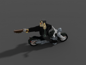 Terminator 3D Модель