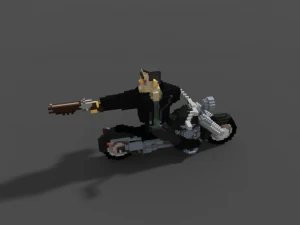 Terminator 3D Model