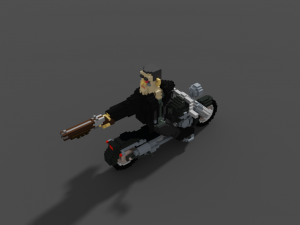 Terminator 3D Модель